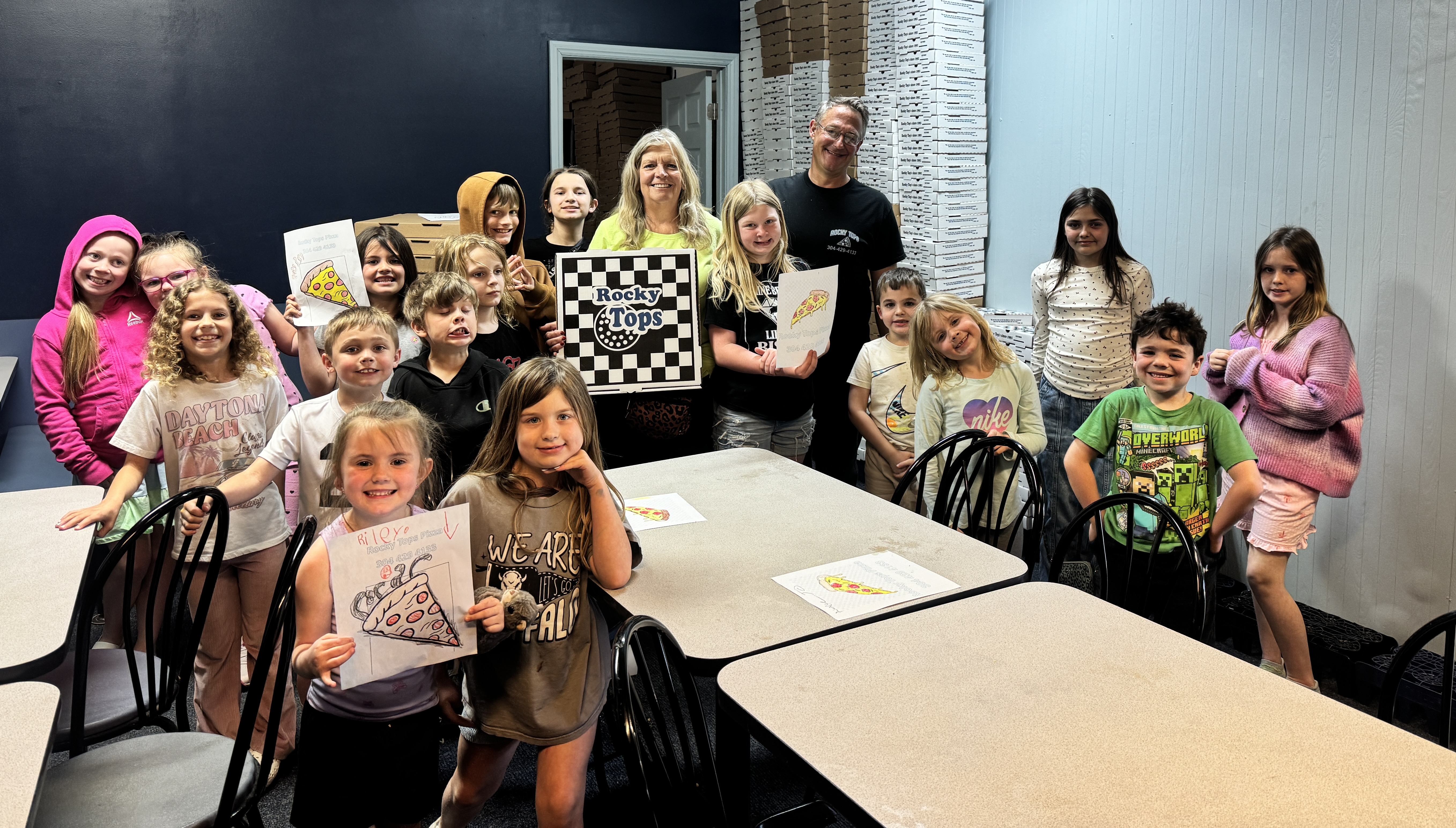 Rocky Tops community outreach team