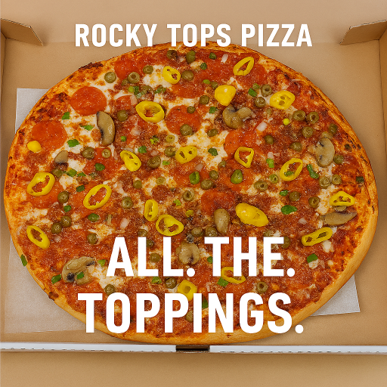 Rocky Tops pizza leadership